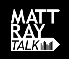 Matt Ray Talk Logo WhiteText