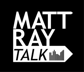 Matt Ray Talk Logo WhiteText